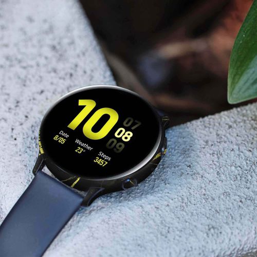 Samsung_Galaxy Watch Active 2 (44mm)_Graphite_Gold_Marble_4